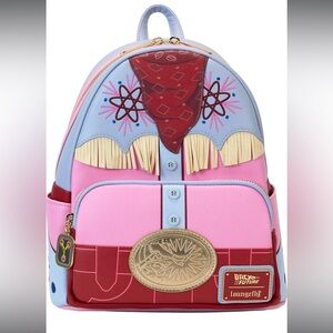 Back to the Future 40th anniversary Loungefly backpack